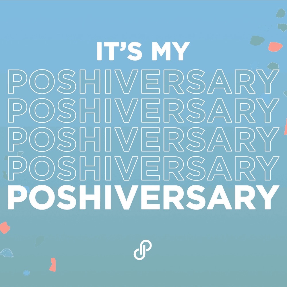 It’s my 7th poshaversary!